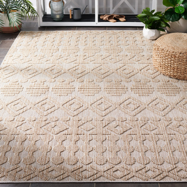 Safavieh Global Glb214B Beige/Brown Rug - Safavieh - glb214b - 7r