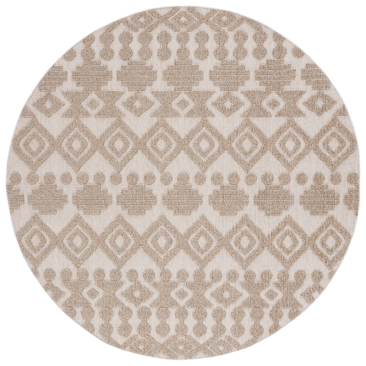 Safavieh Global Glb214B Beige/Brown Rug - Safavieh - glb214b - 7r