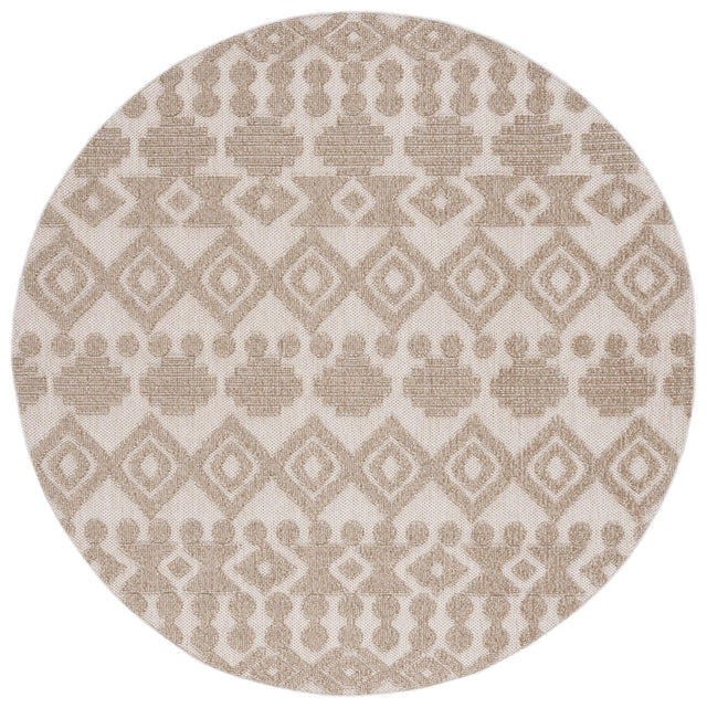 Safavieh Global Glb214B Beige/Brown Rug - Safavieh - glb214b - 7r