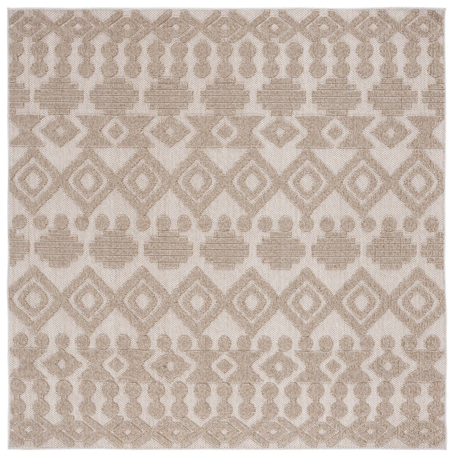 Safavieh Global Glb214B Beige/Brown Rug - Safavieh - glb214b - 7sq