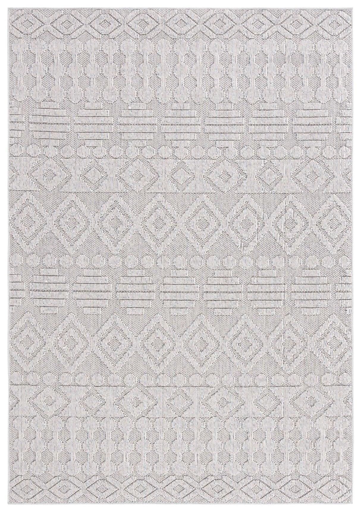 Safavieh Global Glb214F Grey/Ivory Rug - Safavieh - glb214f - 4