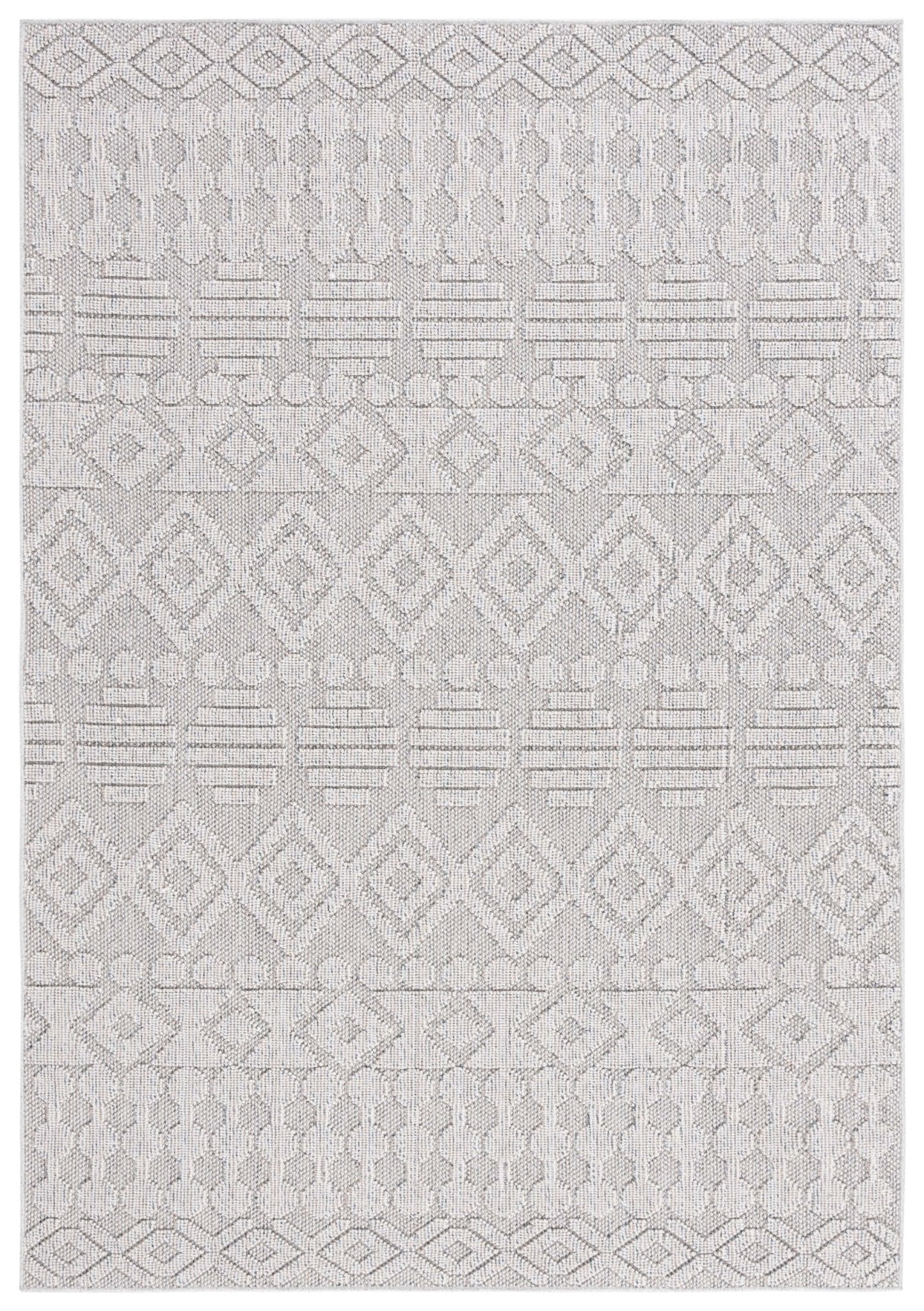 Safavieh Global Glb214F Grey/Ivory Rug - Safavieh - glb214f - 4