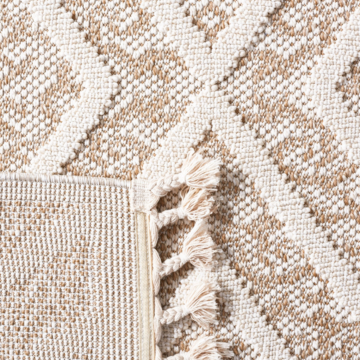 Safavieh Global Glb218B Light Beige/Brown Rug - Safavieh - glb218b - 4