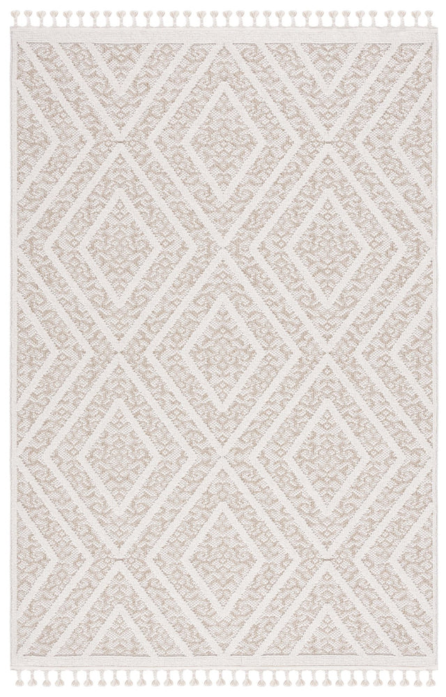 Safavieh Global Glb218B Light Beige/Brown Rug - Safavieh - glb218b - 4