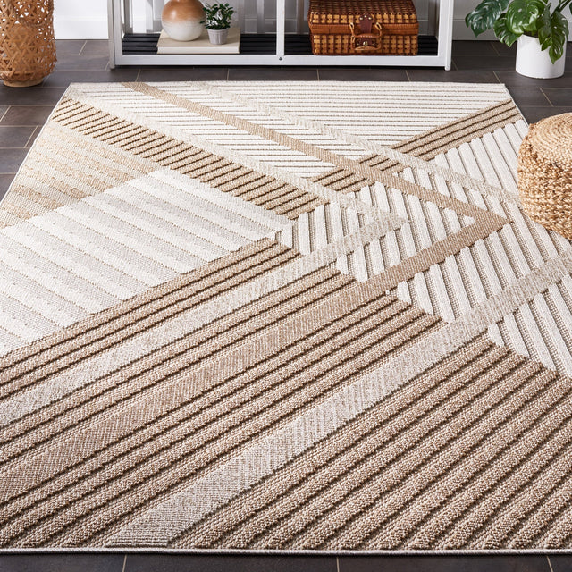 Safavieh Global Glb220B Beige/Light Beige Rug - Safavieh - glb220b - 4