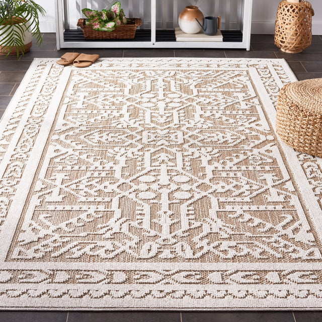 Safavieh Global Glb222B Beige/Light Beige Rug - Safavieh - glb222b - 4