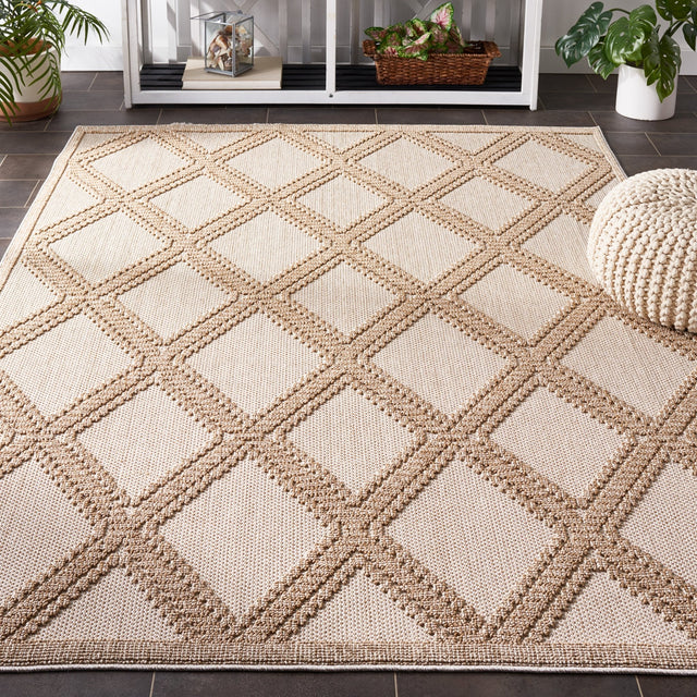 Safavieh Global Glb226B Beige/Brown Rug - Safavieh - glb226b - 4