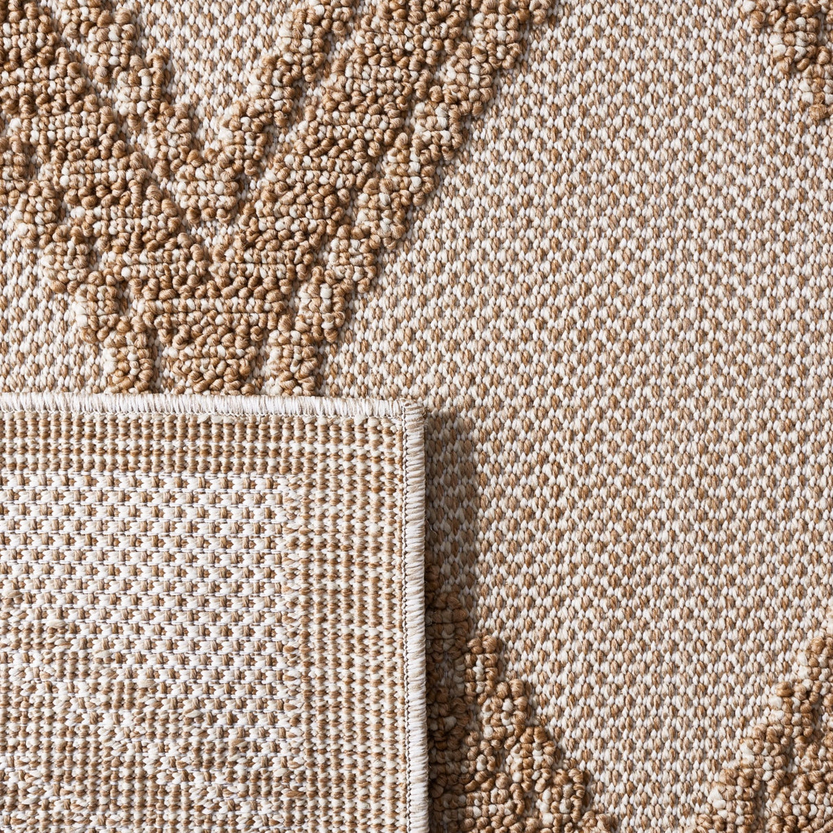 Safavieh Global Glb226B Beige/Brown Rug - Safavieh - glb226b - 4