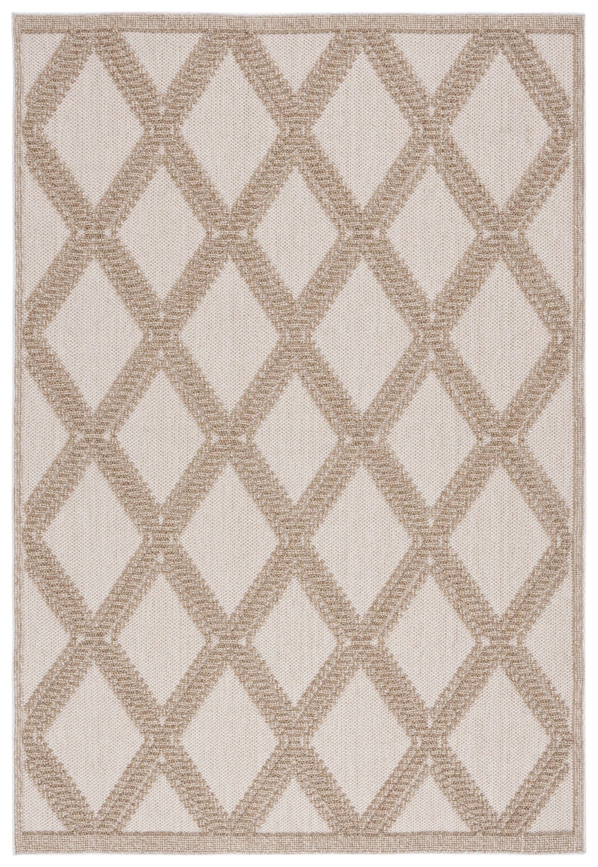 Safavieh Global Glb226B Beige/Brown Rug - Safavieh - glb226b - 4