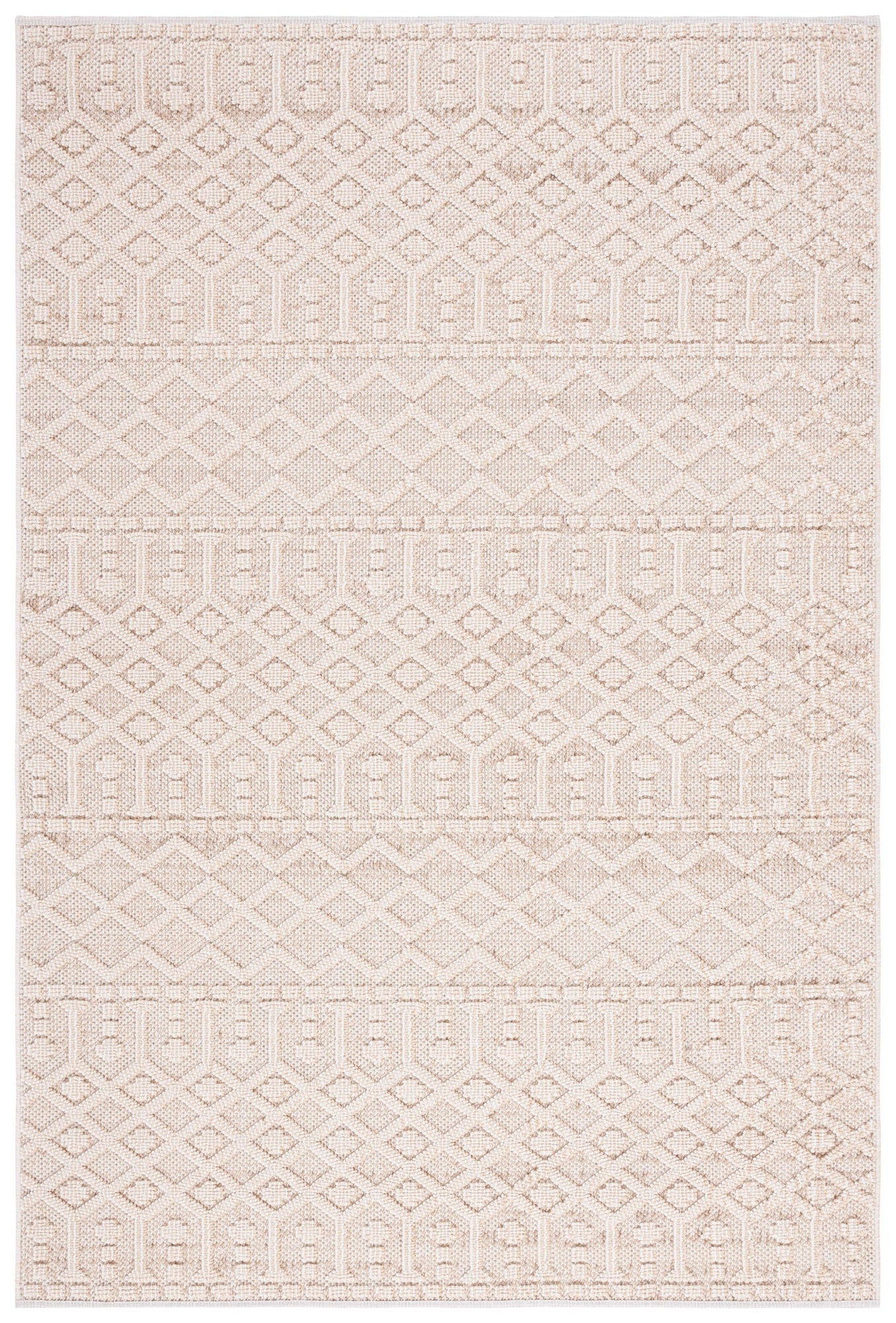 Safavieh Global Glb402B Beige/Ivory Rug - Safavieh - glb402b - 4
