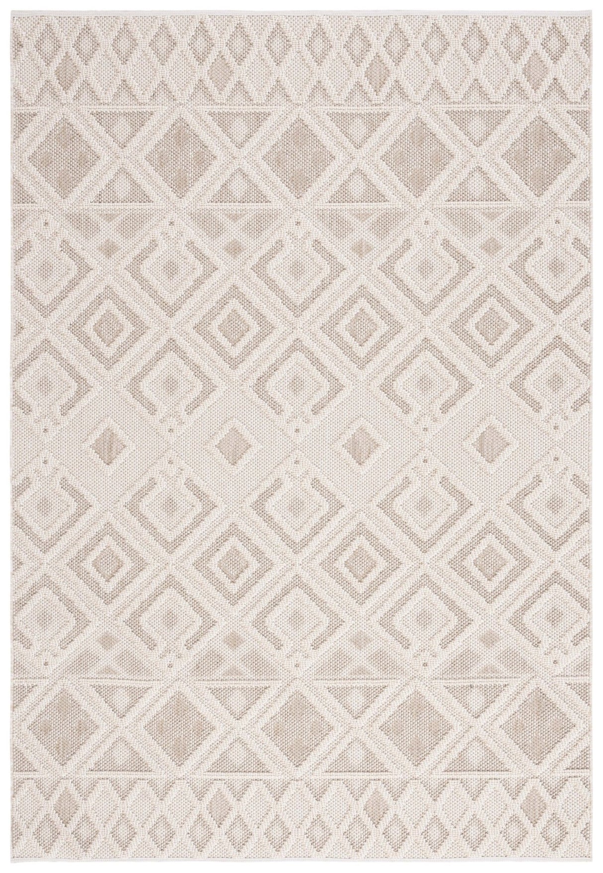 Safavieh Global Glb404B Beige/Ivory Rug - Safavieh - glb404b - 4