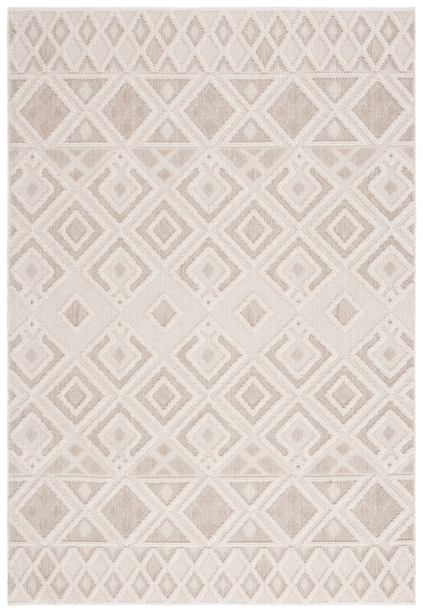 Safavieh Global Glb404B Beige/Ivory Rug - Safavieh - glb404b - 4