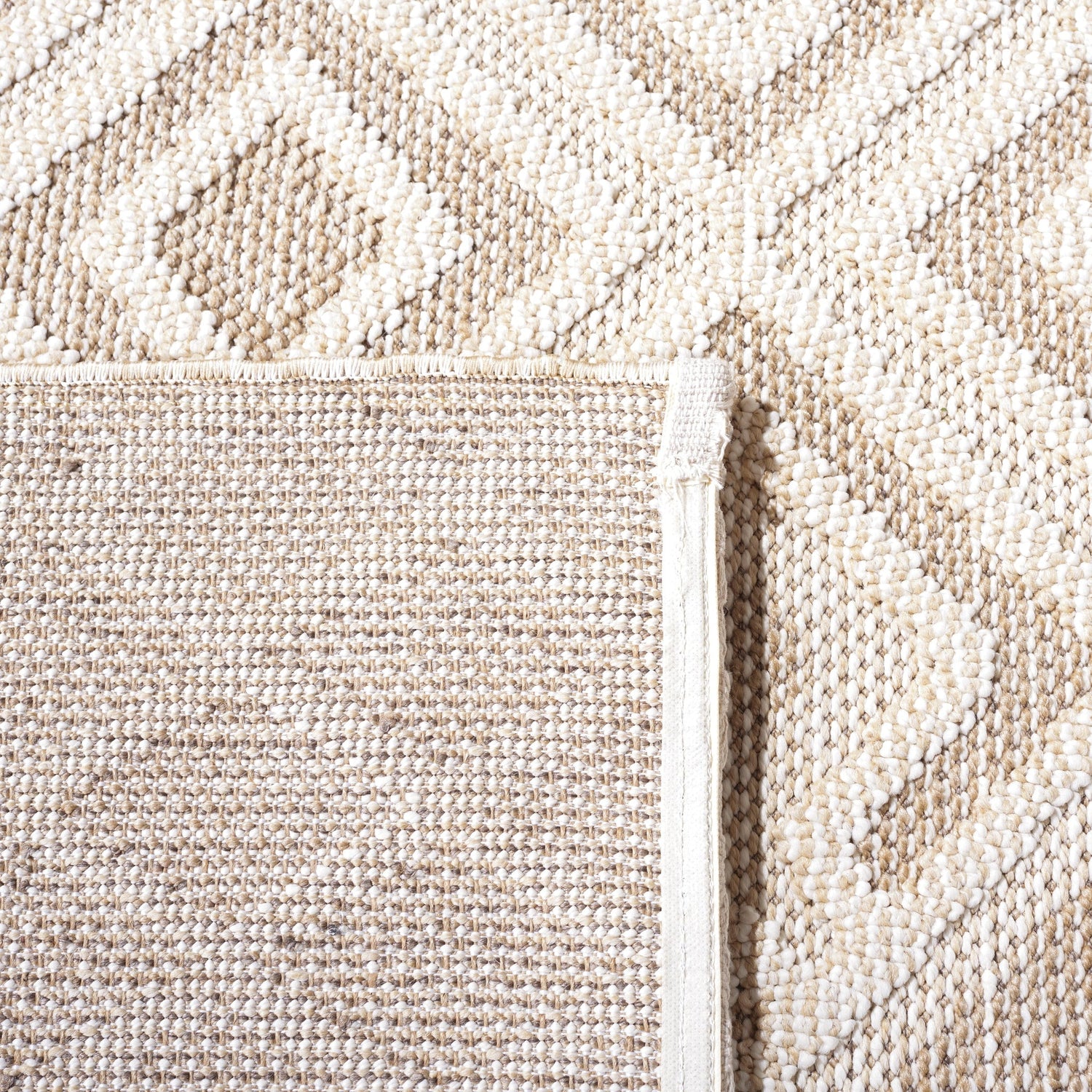 Safavieh Global Glb404B Beige/Ivory Rug - Safavieh - glb404b - 4