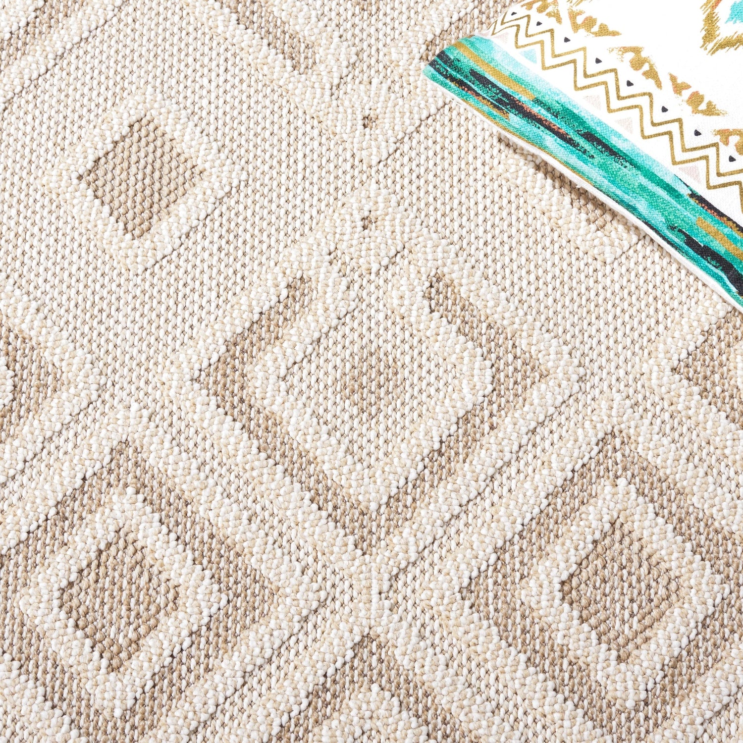 Safavieh Global Glb404B Beige/Ivory Rug - Safavieh - glb404b - 4
