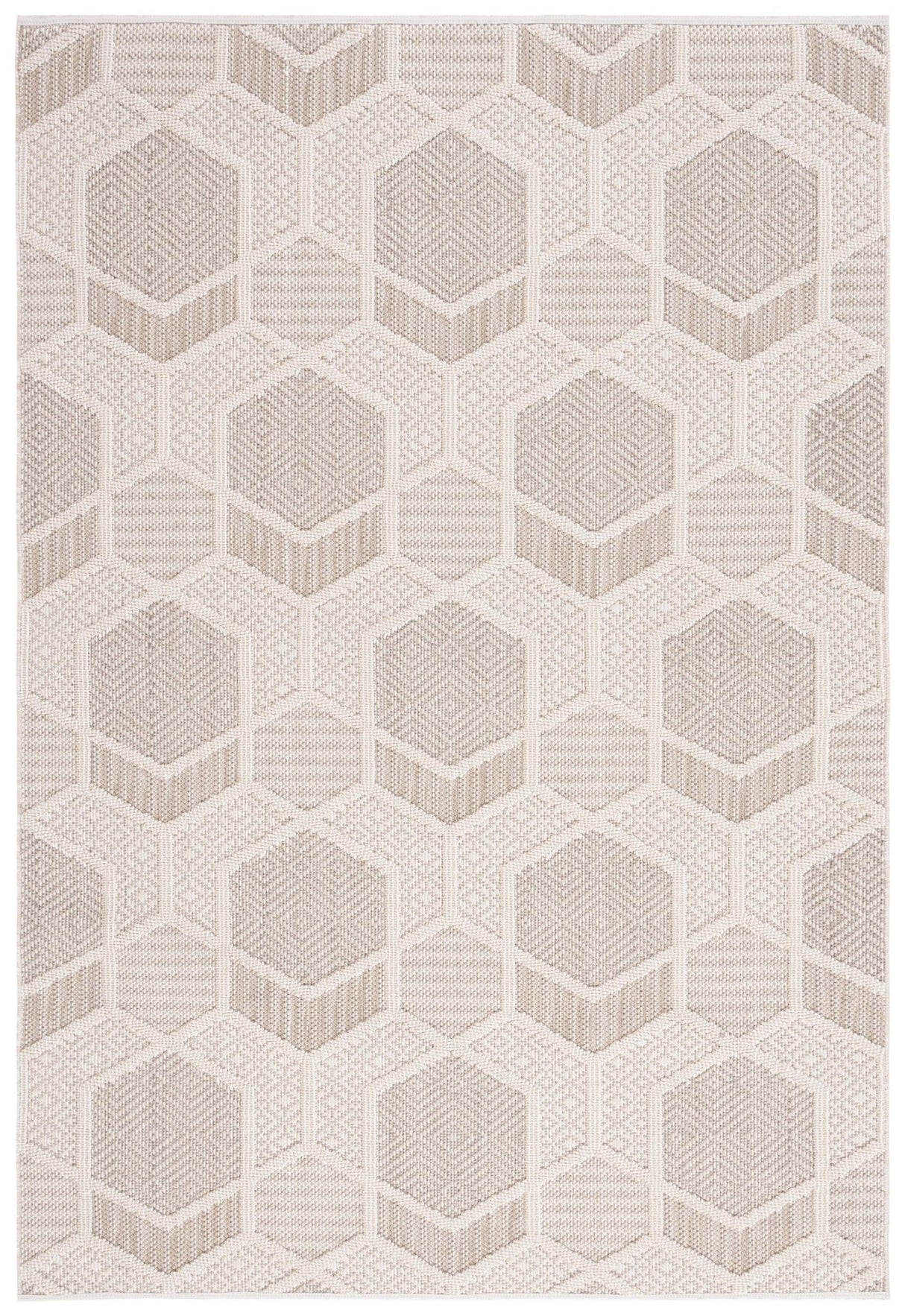 Safavieh Global Glb406B Beige/Ivory Rug - Safavieh - glb406b - 4