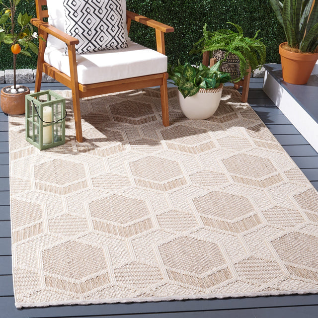 Safavieh Global Glb406B Beige/Ivory Rug - Safavieh - glb406b - 4
