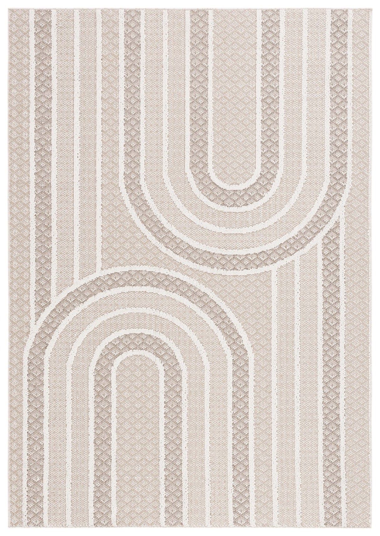 Safavieh Global Glb412B Beige/Ivory Rug - Safavieh - glb412b - 4