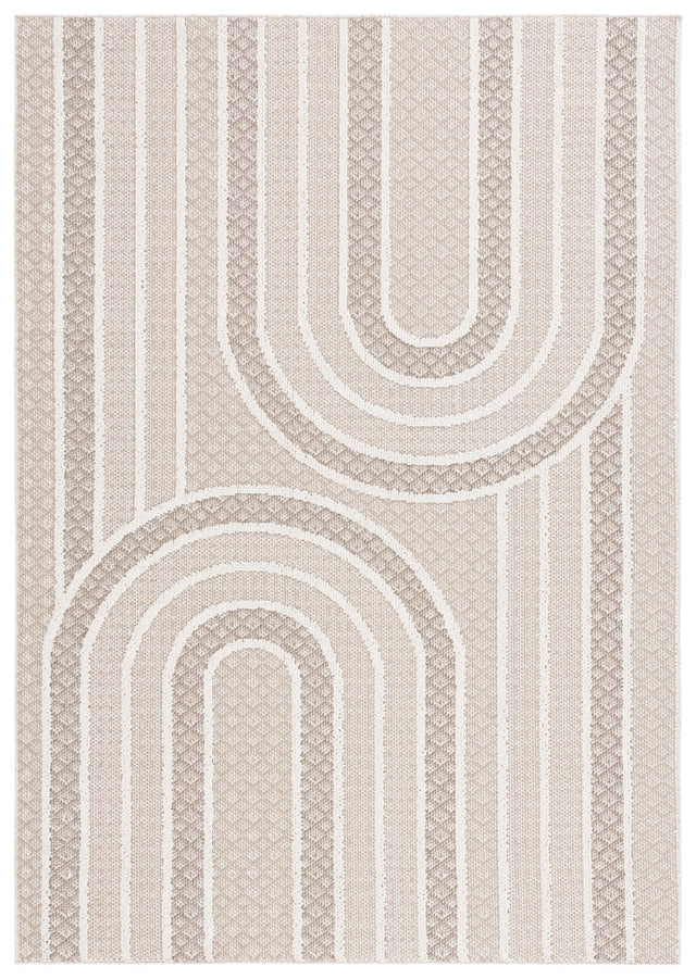 Safavieh Global Glb412B Beige/Ivory Rug - Safavieh - glb412b - 4