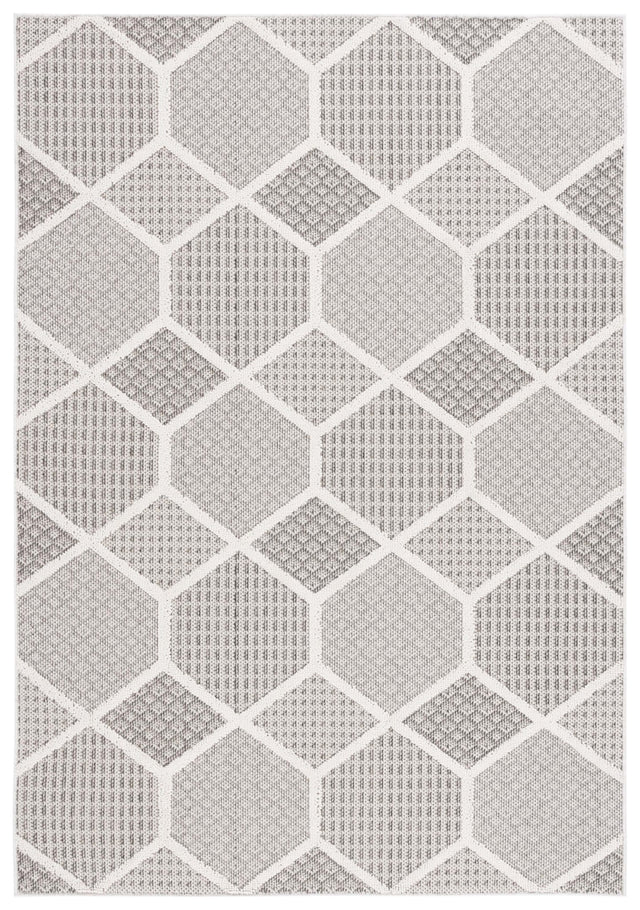 Safavieh Global Glb414F Grey/Ivory Rug - Safavieh - glb414f - 4