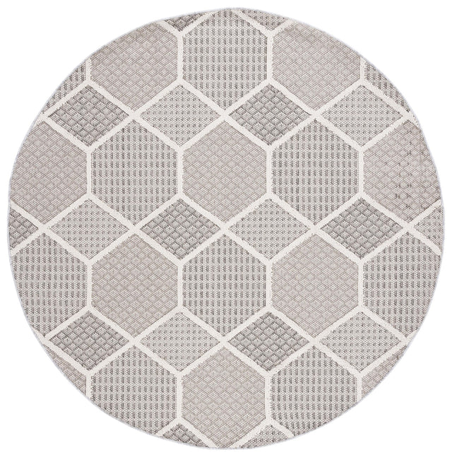 Safavieh Global Glb414F Grey/Ivory Rug - Safavieh - glb414f - 7r