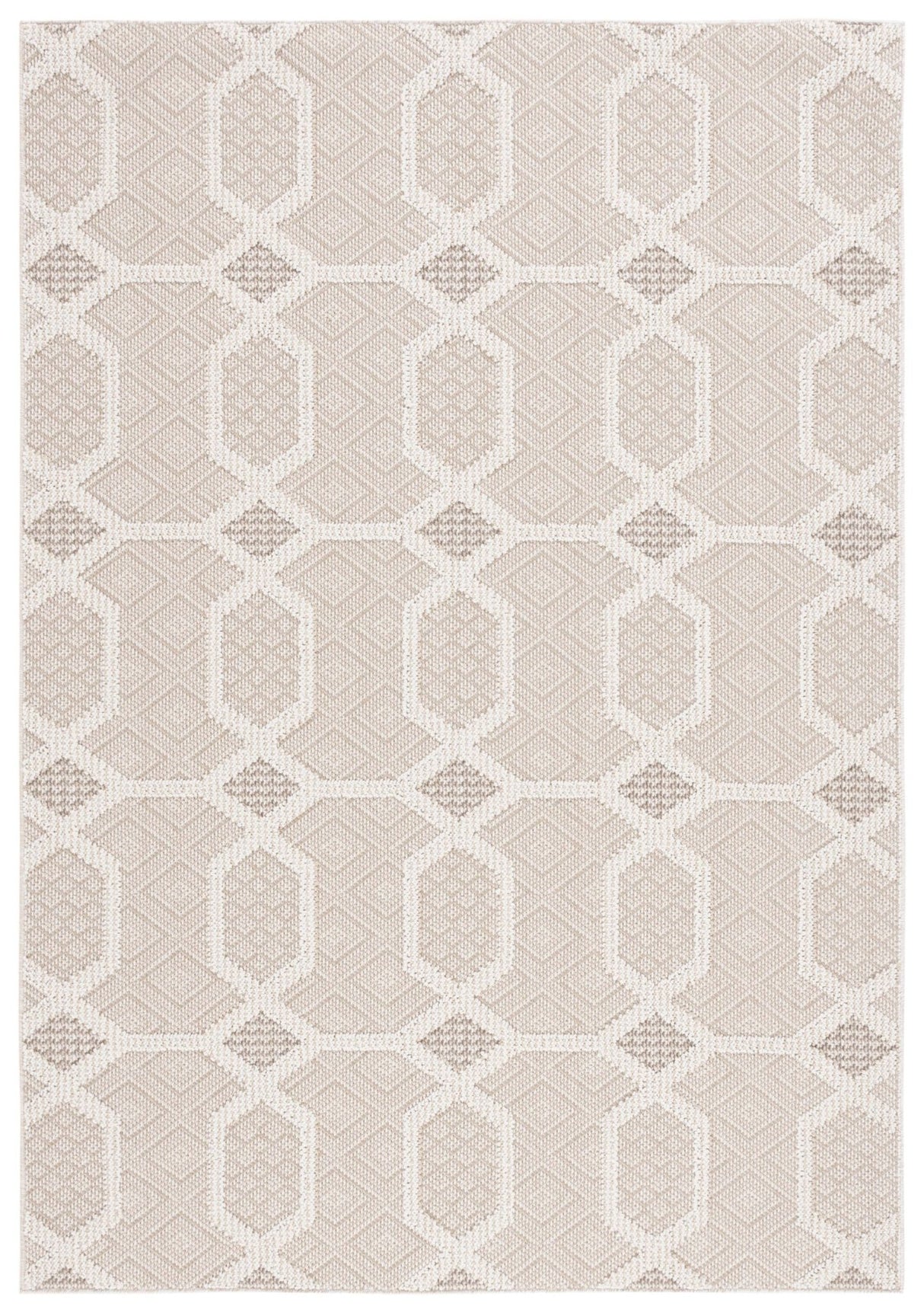 Safavieh Global Glb416B Beige/Ivory Rug - Safavieh - glb416b - 4