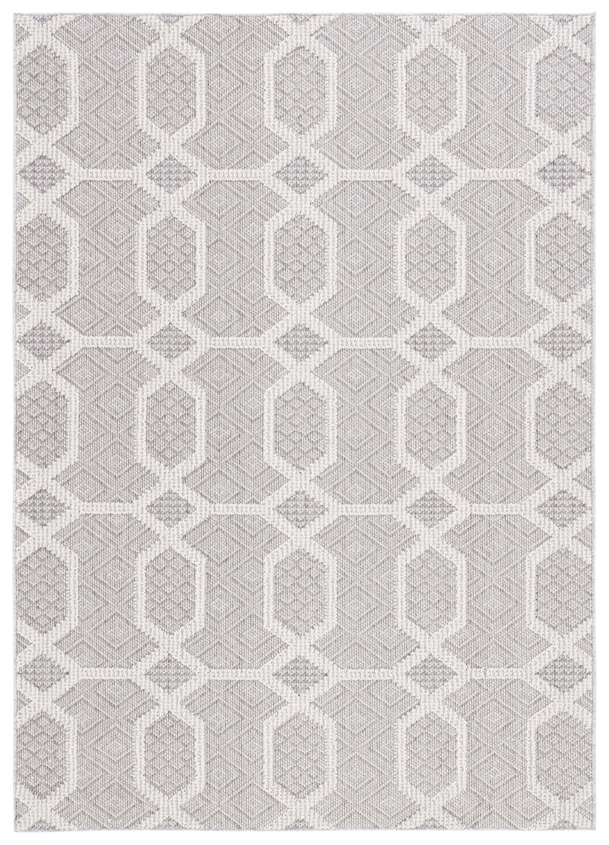 Safavieh Global Glb416F Grey/Ivory Rug - Safavieh - glb416f - 4