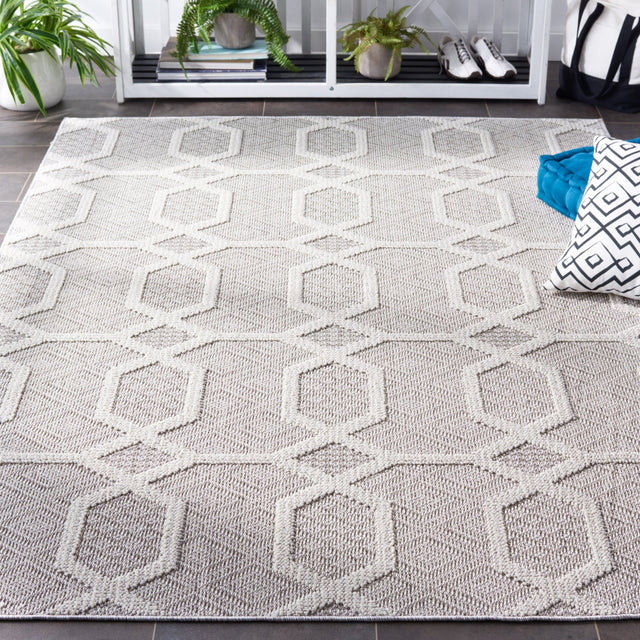 Safavieh Global Glb416F Grey/Ivory Rug - Safavieh - glb416f - 4