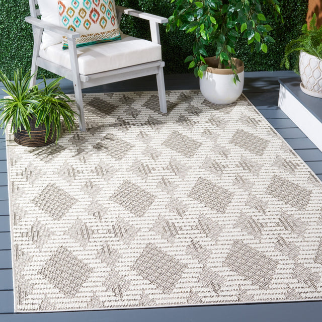 Safavieh Global Glb420F Grey/Ivory Rug - Safavieh - glb420f - 4