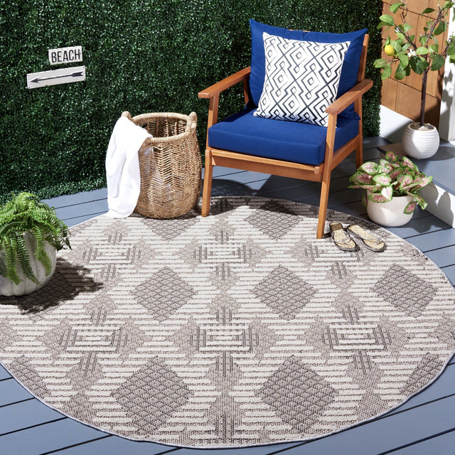 Safavieh Global Glb420F Grey/Ivory Rug - Safavieh - glb420f - 7r