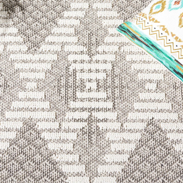 Safavieh Global Glb420F Grey/Ivory Rug - Safavieh - glb420f - 7r