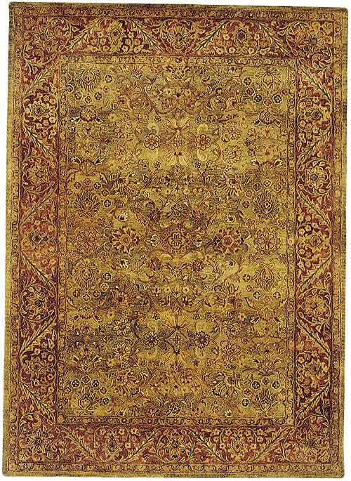 Safavieh Golden Jaipur gj250a Green / Rust Rugs - Safavieh - gj250a - 4r