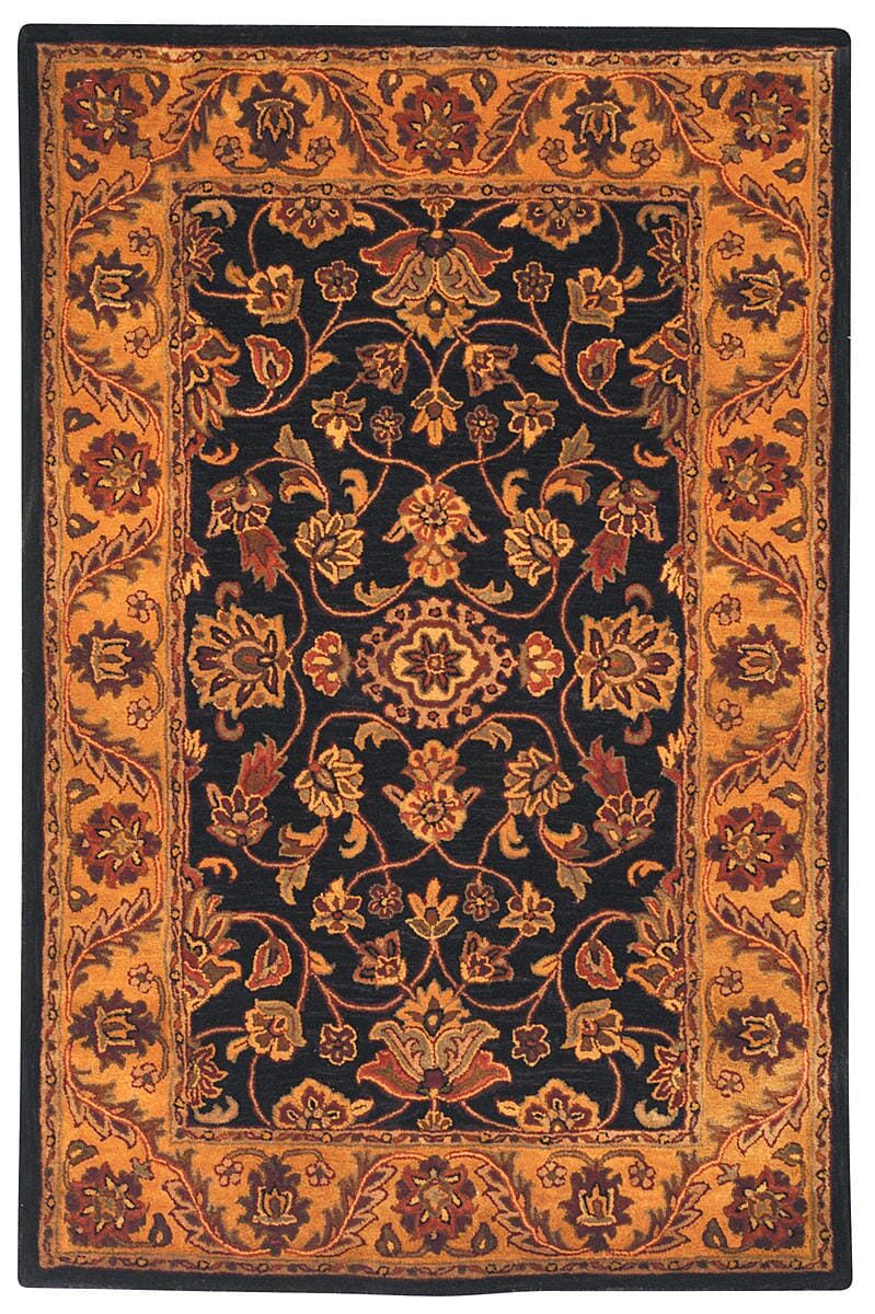 Safavieh Golden Jaipur gj250d Black / Gold Rugs - Safavieh - gj250d - 2