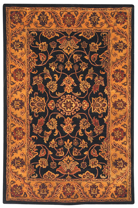 Safavieh Golden Jaipur gj250d Black / Gold Rugs - Safavieh - gj250d - 2