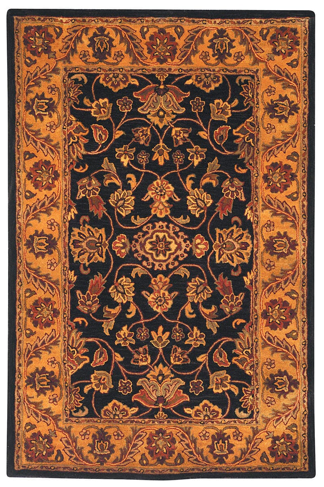 Safavieh Golden Jaipur gj250d Black / Gold Rugs - Safavieh - gj250d - 2