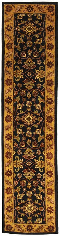 Safavieh Golden Jaipur gj250d Black / Gold Rugs - Safavieh - gj250d - 210