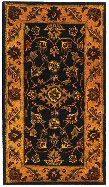 Safavieh Golden Jaipur gj250d Black / Gold Rugs - Safavieh - gj250d - 6r