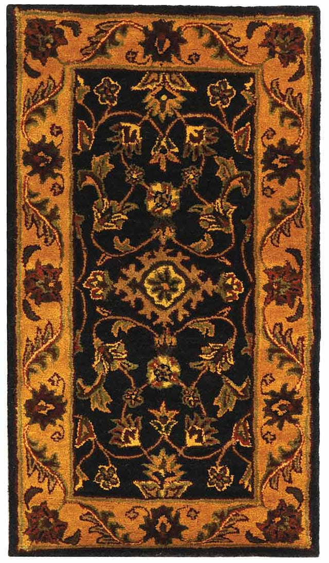 Safavieh Golden Jaipur gj250d Black / Gold Rugs - Safavieh - gj250d - 6r