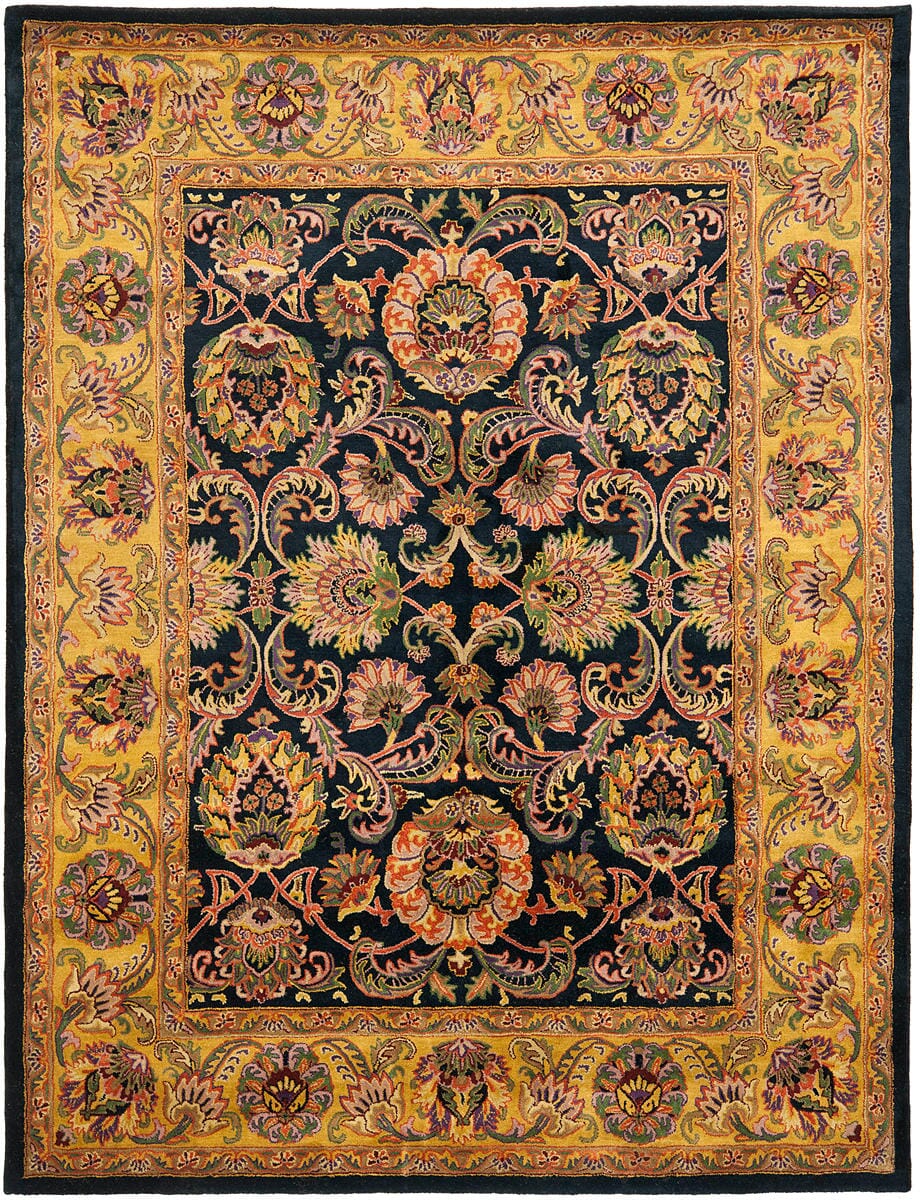 Safavieh Golden Jaipur Gj275A Navy / Gold Rugs - Safavieh - gj275a - 2