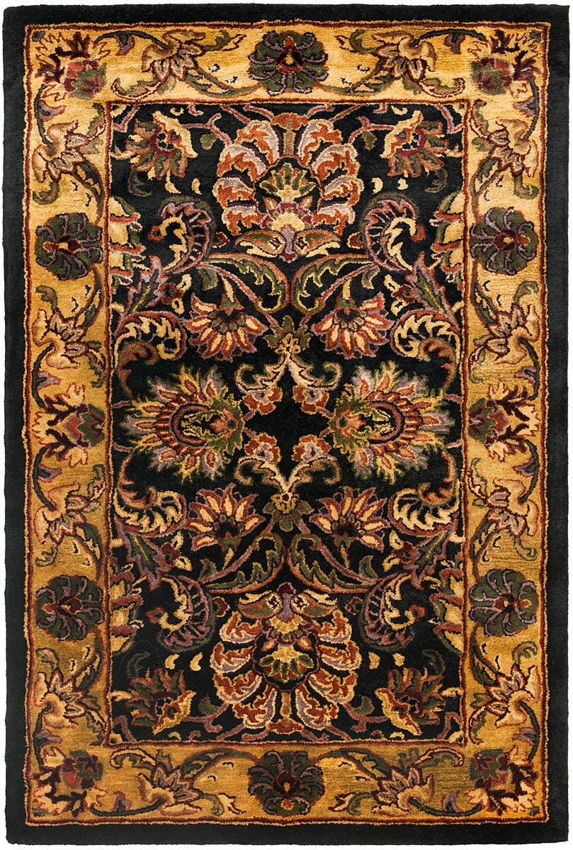 Safavieh Golden Jaipur Gj275A Navy / Gold Rugs - Safavieh - gj275a - 24ov