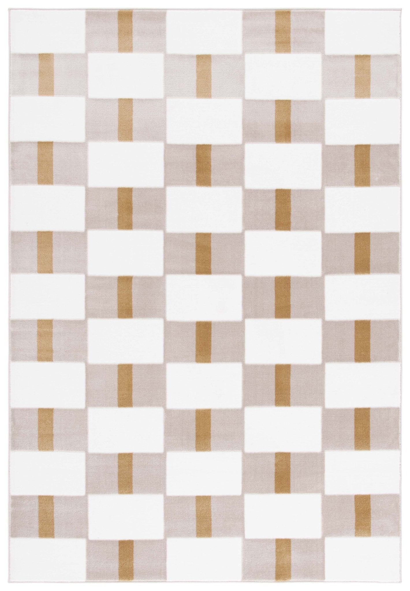 Safavieh Groove Grv102A Ivory/Gold Rug - Safavieh - grv102a - 4