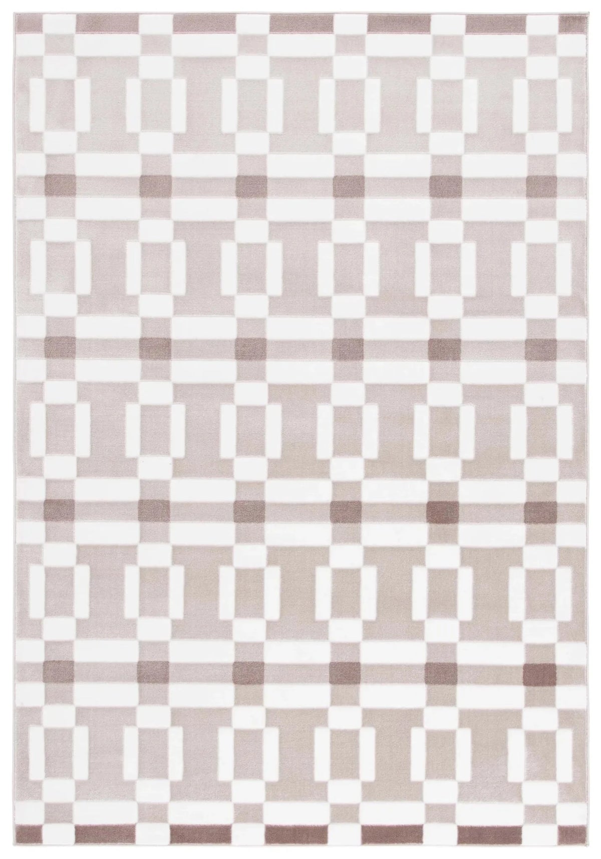 Safavieh Groove 4'-0" x 6'-0" Rug in Ivory / Beige