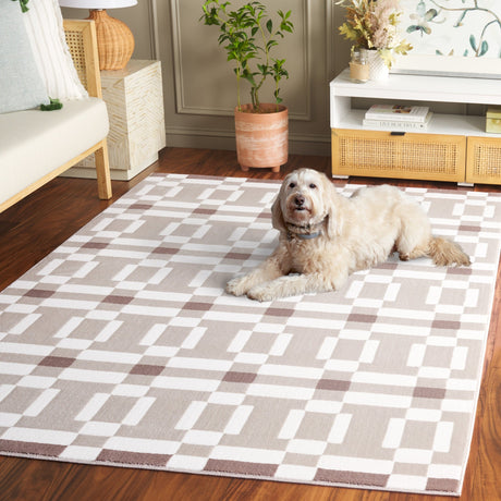 Safavieh Groove Grv104A Ivory/Beige Rug - Safavieh - grv104a - 4