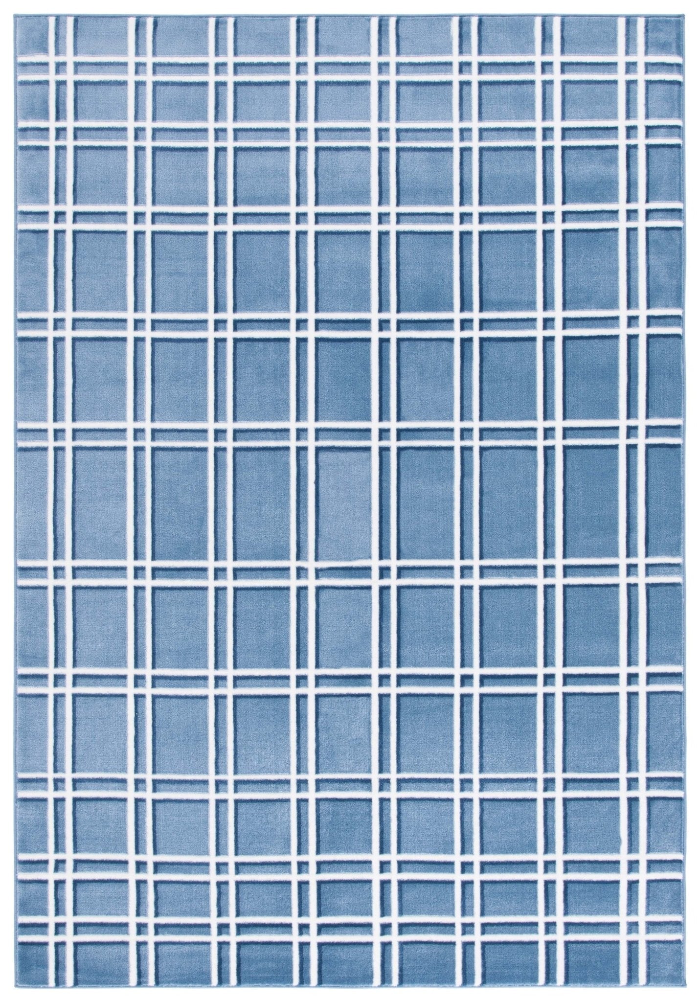 Safavieh Groove Grv106M Blue/Ivory Rug - Safavieh - grv106m - 4