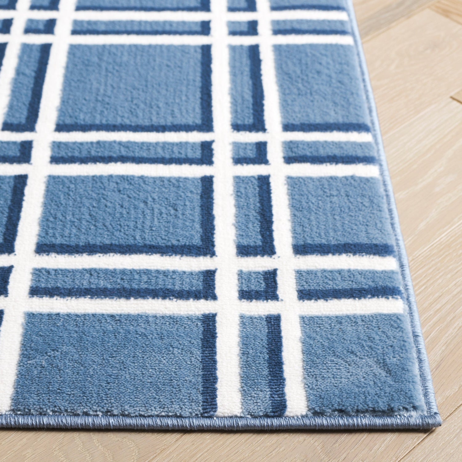 Safavieh Groove Grv106M Blue/Ivory Rug - Safavieh - grv106m - 4