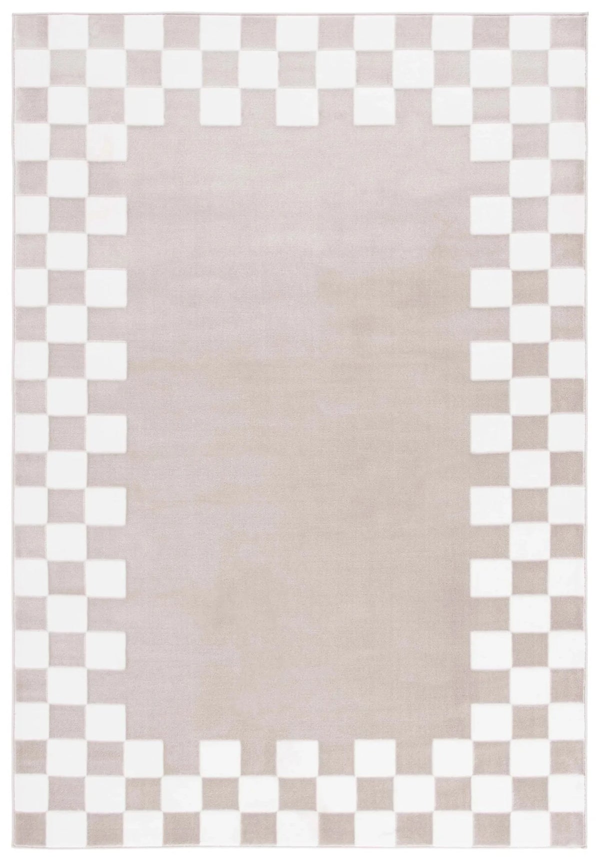 Safavieh Groove 4'-0" x 6'-0" Rug in Beige / Ivory