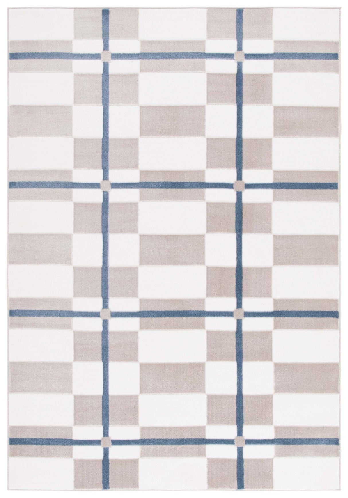 Safavieh Groove Grv114A Ivory/Blue Rug - Safavieh - grv114a - 4
