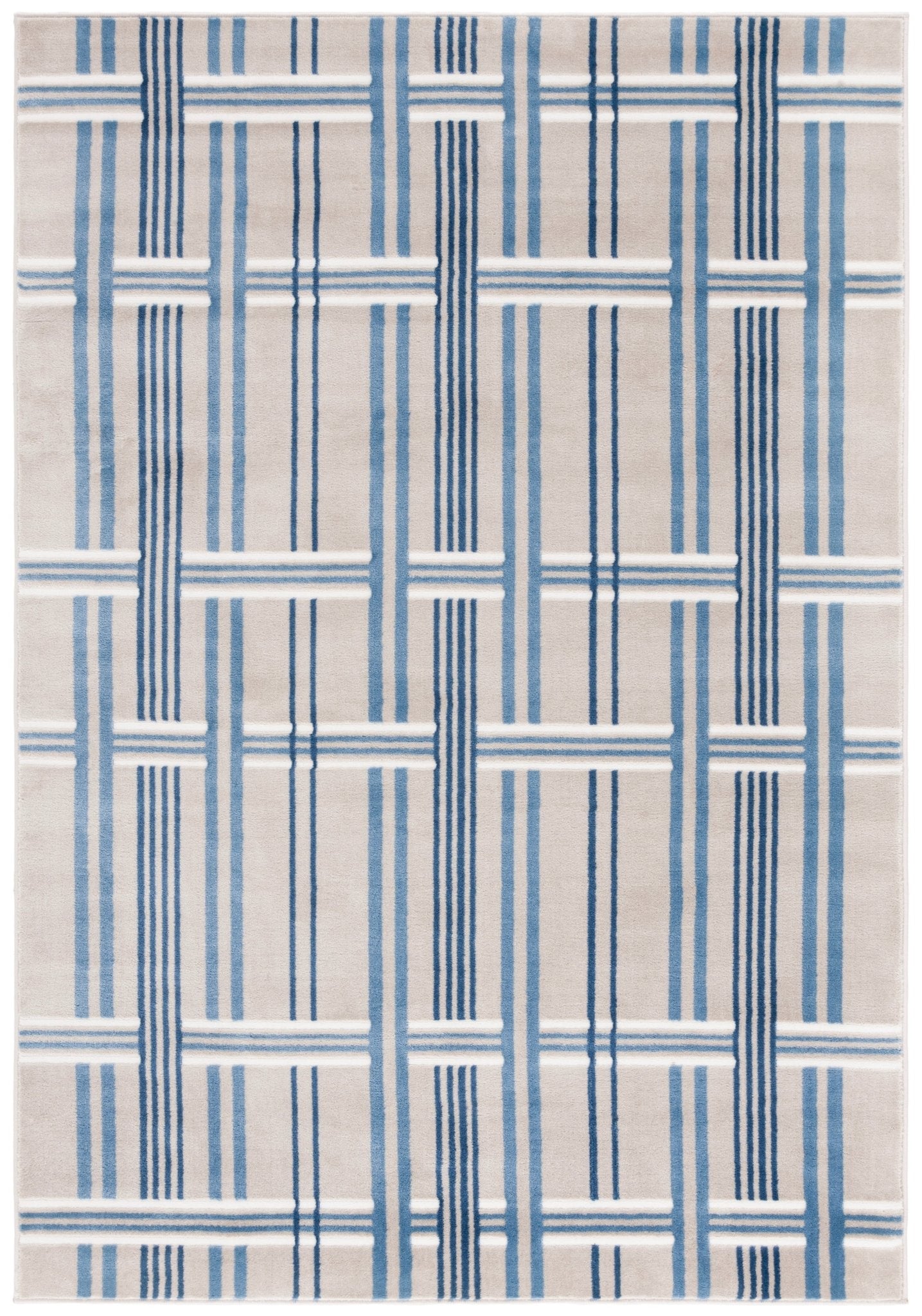 Safavieh Groove Grv116A Beige/Blue Rug - Safavieh - grv116a - 4