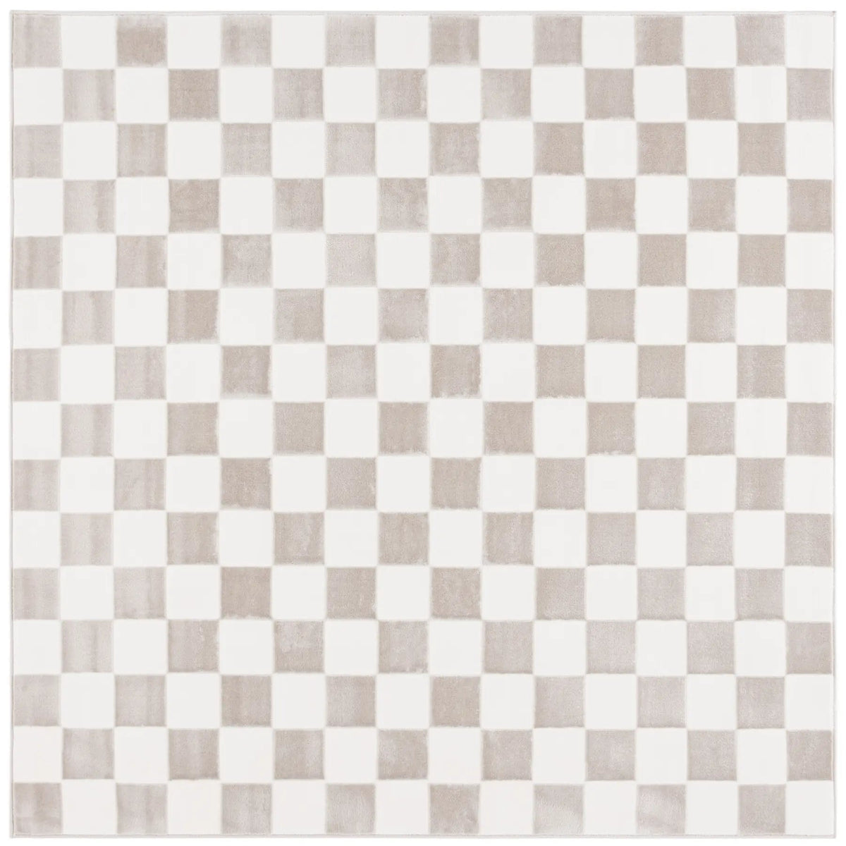 Safavieh Groove 6'-7" x 6'-7" Rug in Ivory / Beige