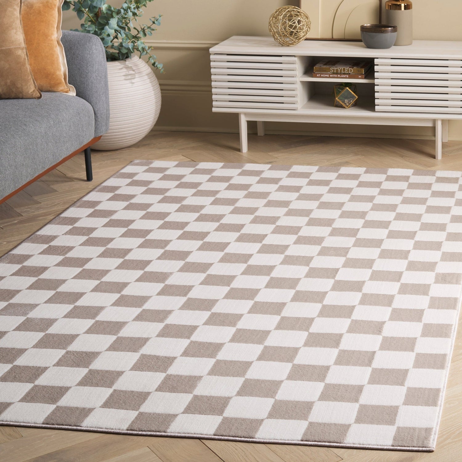 Safavieh Groove Grv122A Ivory/Beige Rug - Safavieh - grv122a - 4