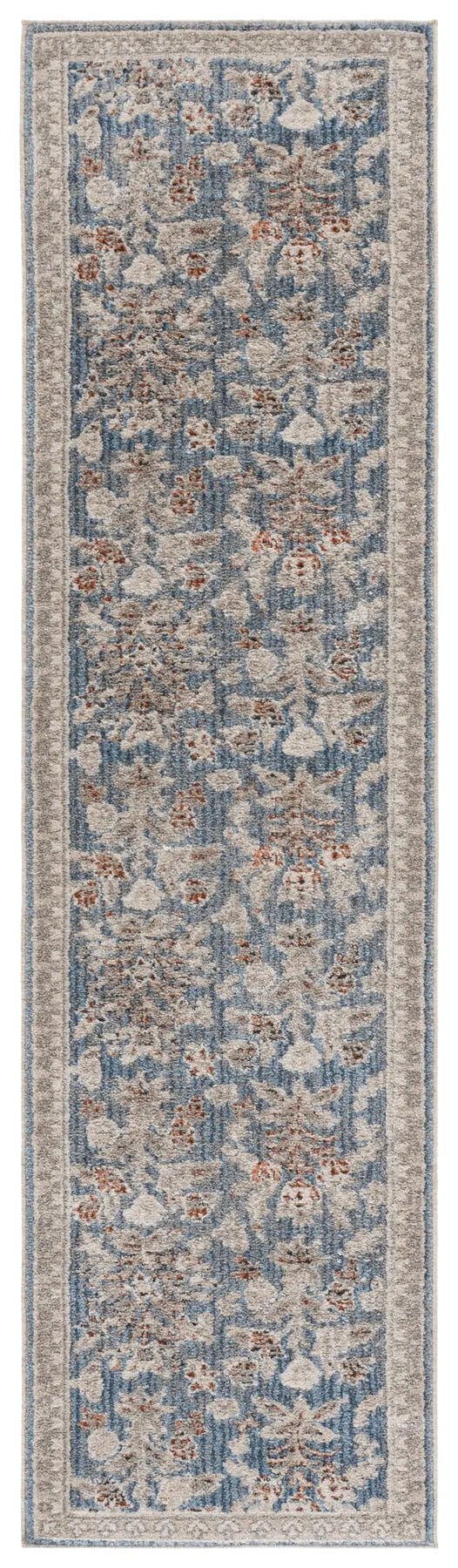 Safavieh Grove 2'-2" x 8'-0" Rug in Blue / Ivory